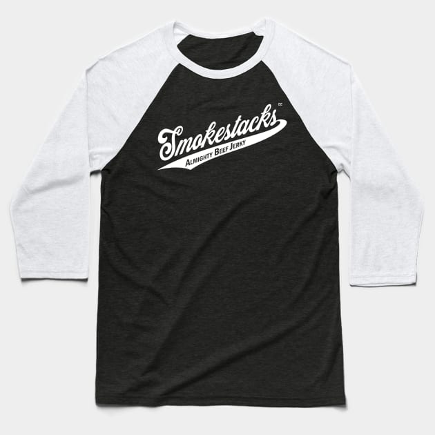 SmokestacksABJ - Batter up! Baseball T-Shirt by SmokestacksABJ